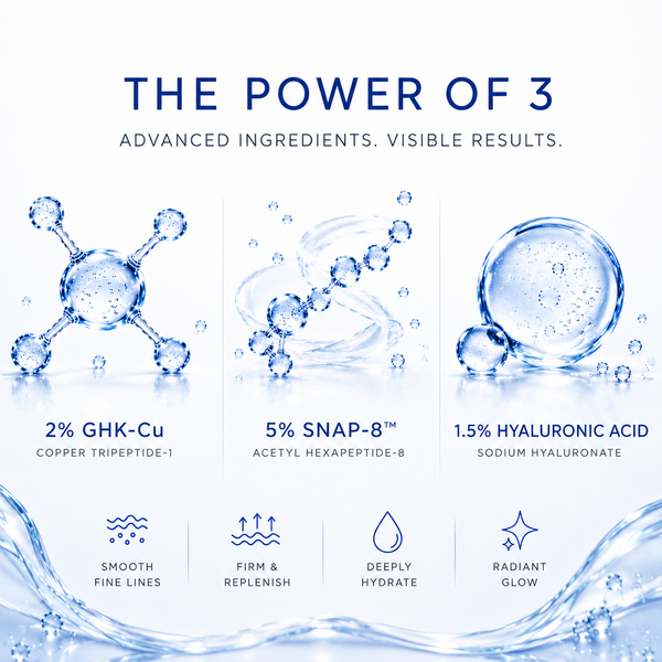 The Peptide Serum for Dull, Dehydrated Skin