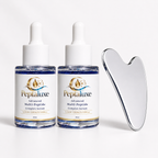 Advanced Multi-Peptide Complex Serum Duo + Heart Gua Sha Tool