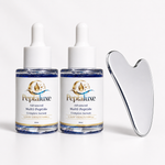 Advanced Multi-Peptide Complex Serum Duo + Heart Gua Sha Tool