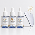 Advanced Multi-Peptide Complex Serum Trio + Free Heart Gua Sha