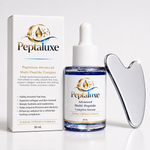 Advanced Multi-Peptide Complex Serum + Heart Gua Sha Tool