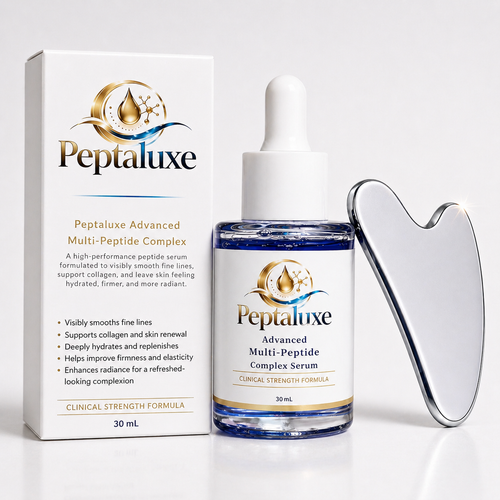 Advanced Multi-Peptide Complex Serum Duo + Heart Gua Sha Tool